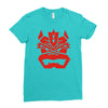 decepticon bowser   mono Ladies Fitted T-Shirt