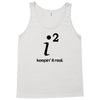 keepin' it real t shirt s m l xl 2xl 3xl funny math calculus pi nerdy Tank Top
