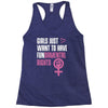 Girls Just Want to Have Fundamental Rights Racerback Tank