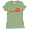 expose yourself to other cultures Ladies Fitted T-Shirt