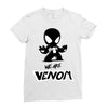 we are venom Ladies Fitted T-Shirt