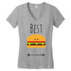 best Women's V-Neck T-Shirt