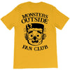 monsters outside fan club back T-Shirt