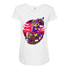 gugu rider Maternity Scoop Neck T-shirt