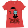 yondu poppins Ladies Fitted T-Shirt