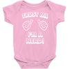 trust me i'm a nerd Baby Onesie