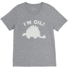 science dinosaur V-Neck Tee