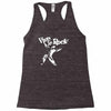 vive le rock! little richard black Racerback Tank