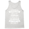 Super Cool Stepmom Of A Freaking Awesome Grandson Tank Top