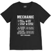 Mechanic V-Neck Tee