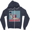 Resist Zipper Hoodie