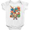 the ultimate bomb Baby Bodysuit