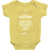 i am a sagittarius Baby Onesie
