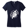 keep on tolking Women's V-Neck T-Shirt