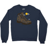 adventure boot Crewneck Sweatshirt