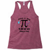 happy pi day pi day 2015 3 14 15 9 26 53 Racerback Tank