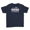 i am sher locked Youth Tee