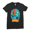 the little cthulhu Ladies Fitted T-Shirt