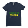 Humboldt Strong Ladies Fitted T-Shirt