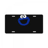 cookie monster sesame street License Plate