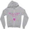 this is my heart when i see you Zipper Hoodie