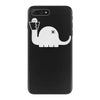apatosaurus white iPhone 7 Plus Case