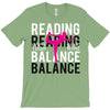 Reading Yoga Wine Balance T-Shirt