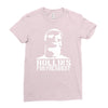 rollins for president  funny  comic henry rollins punk rock tv p Ladies Fitted T-Shirt