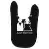under new management   just married Baby Bibs
