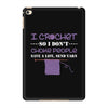i crochet so i don't choke people save a life, send yarn iPad Mini 4