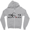 26 c Zipper Hoodie