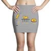 cat olympics Mini Skirts