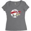 alice in zombieland Women's Triblend Scoop T-shirt