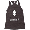got ether ? Racerback Tank