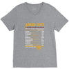 Aries Facts V-Neck Tee