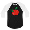 apple burster 3/4 Sleeve Shirt