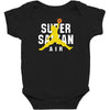 Super Saiyan Air Baby Bodysuit