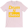 drum n bass birthday music T-Shirt