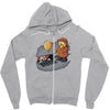 we all float Zipper Hoodie