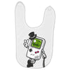 old gameboy Baby Bibs