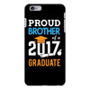 Class of 2017 Proud Brother Graduation iPhone 6/6s Plus Case