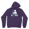 portal true love   aperture lab video gamer teleport online pc goal te Unisex Hoodie