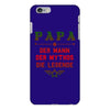 vater   die legende iPhone 6/6s Plus Case