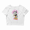 watch me dance Crop Top
