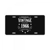 original parts vintage established 1966 perfectly aged License Plate