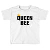 queen bee black Toddler T-shirt