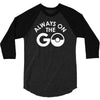 always on the go 3/4 Sleeve Shirt