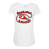 awesomesauce Maternity Scoop Neck T-shirt