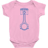 piston 3 Baby Bodysuit