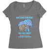 alzheimer Women's Triblend Scoop T-shirt